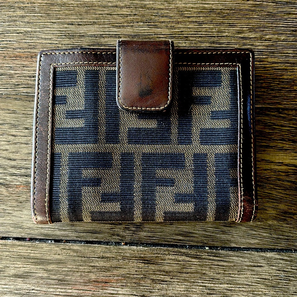 Fendi Zucca Wallet